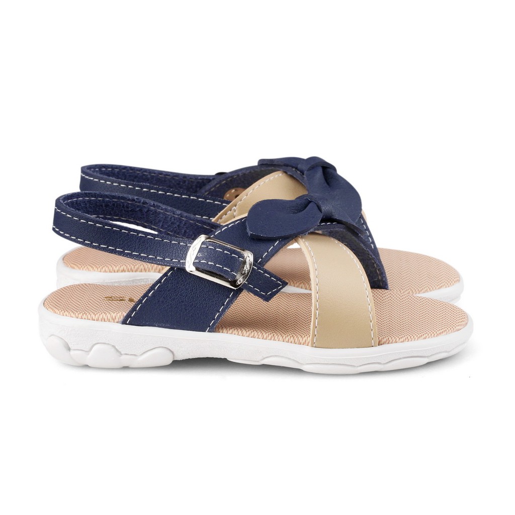 sandal baby girl free ongkir ringan kekinian SSB NAVY