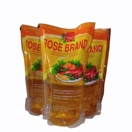 

Minyak Goreng Rose Brand 1 Liter