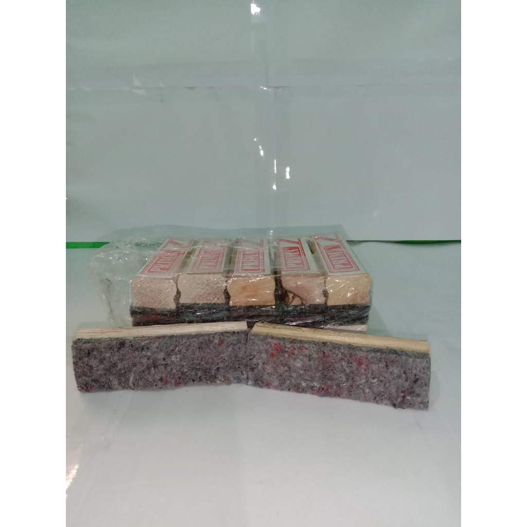 

Penghapus Papan Tulis 2 Fungsi (Spidol dan Kapur Tulis)