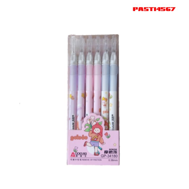 

PULPEN GEL BISA DI HAPUS AODEMEI@1 lusin