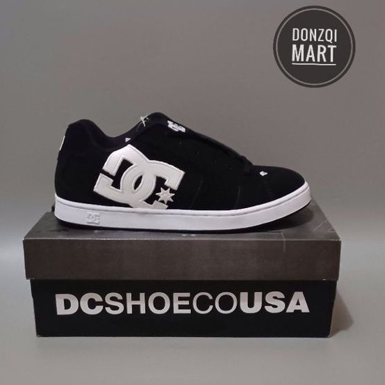 DC Shoes Net M Shoe Mens Sneakers Shoes - Black/White