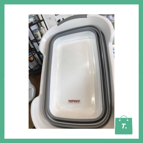 BAK TEMPAT MANDI BAYI LIPAT FOLDABLE BABY BATHTUB PORTABLE - ZD009 - TGIB135G2