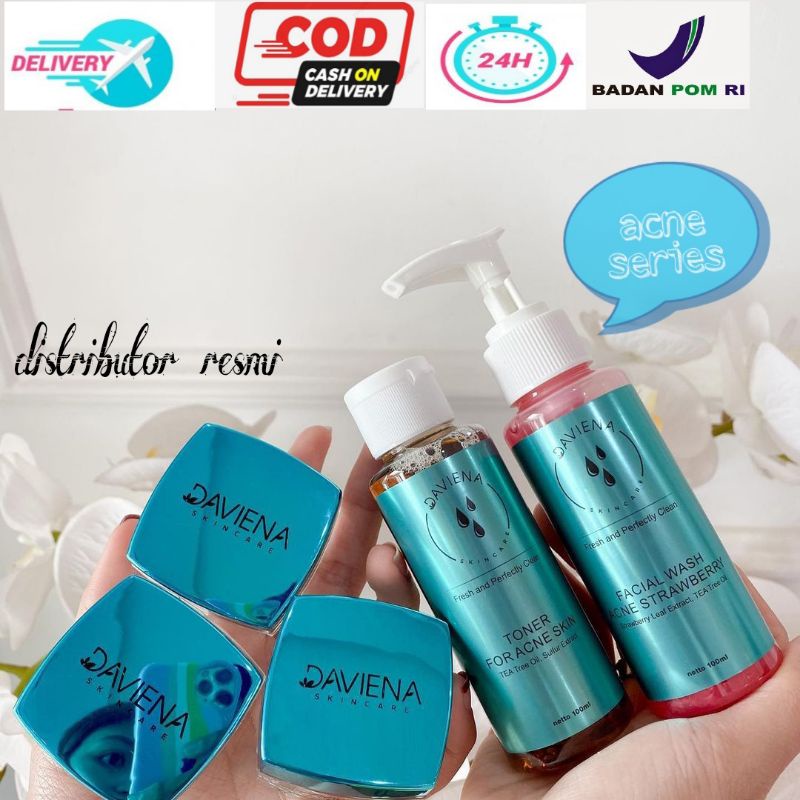 DAVIENA SKINCARE ACNE SERIES|DISTRIBUTOR DAVIENA|BEST SELLER|davienaskincareofficial|ramadhanidavin|davienaskincarejakarta|davienaskincaresurabaya|vidbeauty|davienaskincarejambi