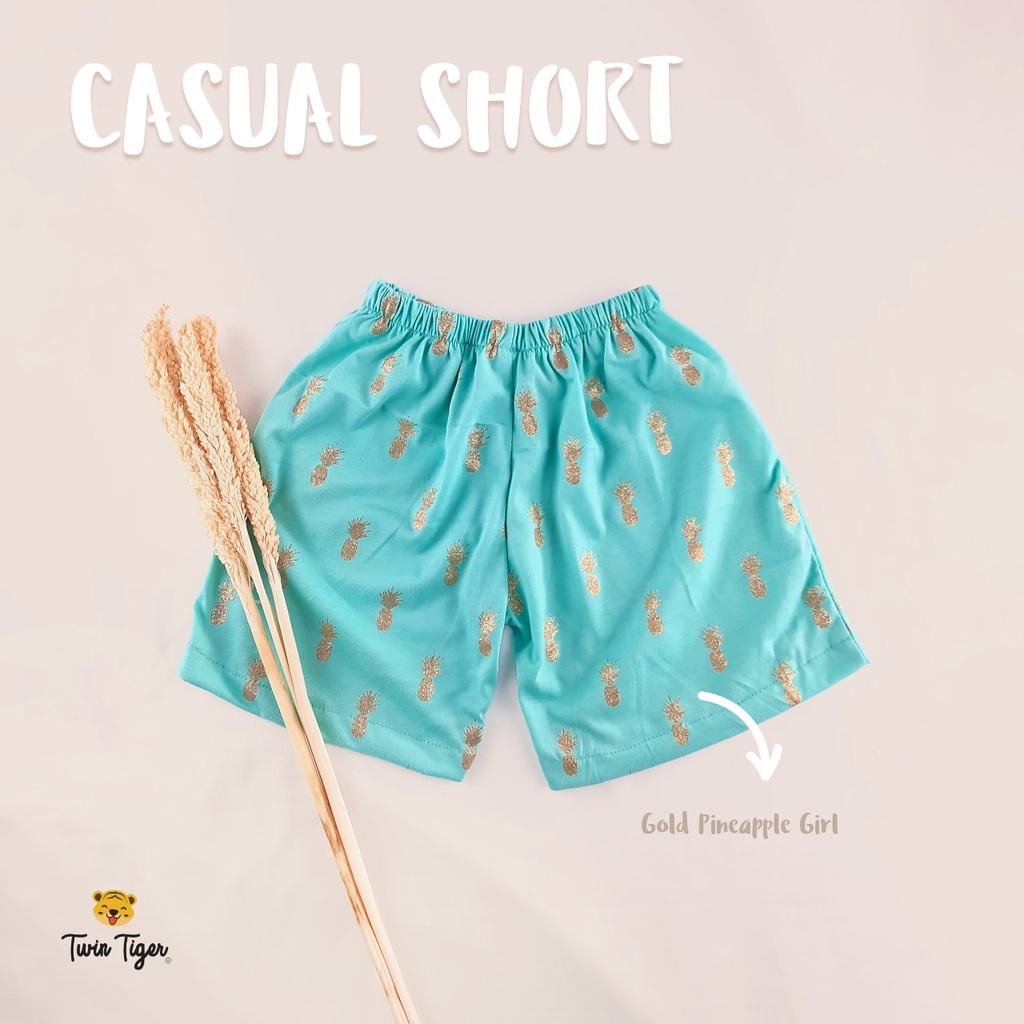 Twin Tiger Casual Short Celana Pendek Kolor Anak 0 - 6 Tahun