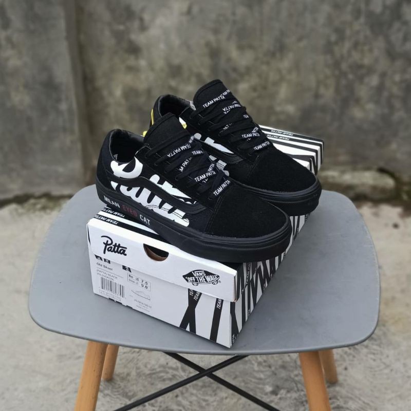 Vans Old Skool PATTA BLACK
