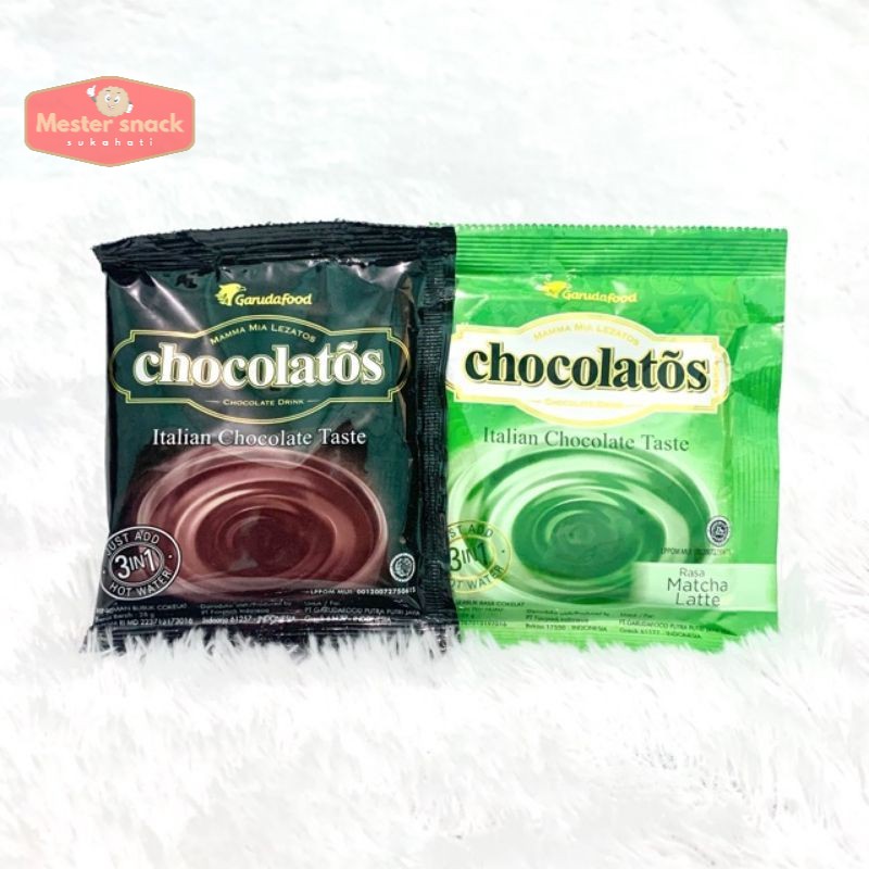 

Chocolatos Chocolate Drink (1 renceng isi 10 pcs)