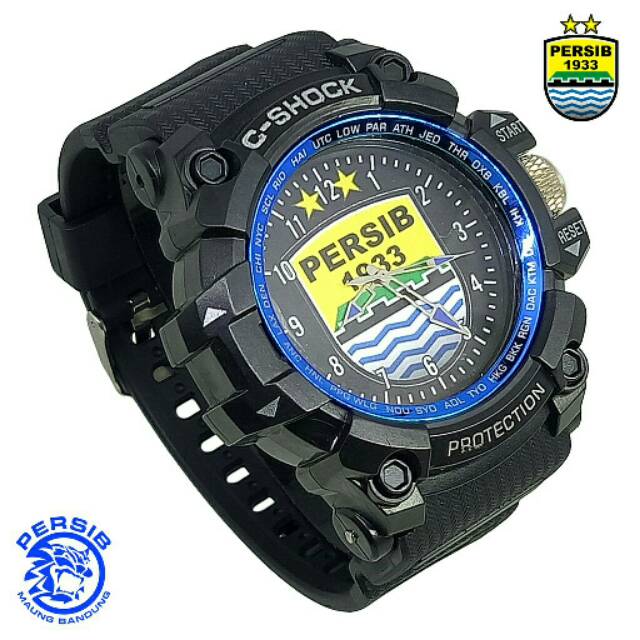 Jam Tangan Persib Outdoor List Biru