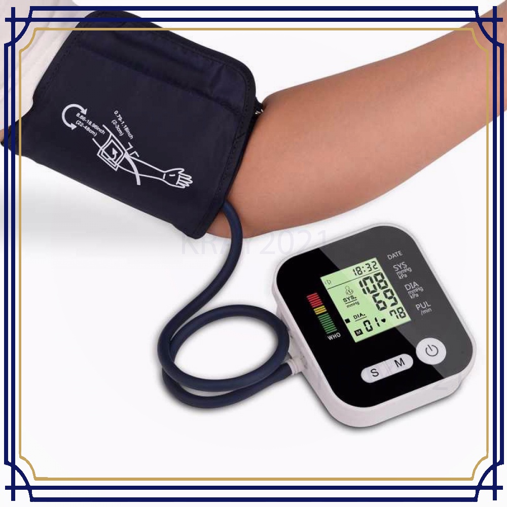 TaffOmicron Pengukur Tekanan Darah Tensi Blood Pressure HT565