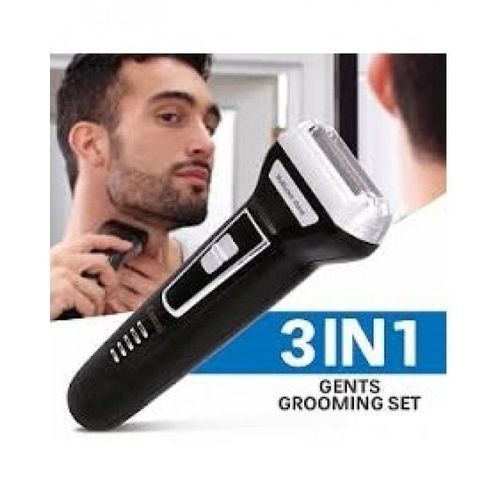 KEMEI KM-6558 HAIR TRIMMER SHAVER DAN CLIPPER ALAT CUKUR RAMBUT CAS