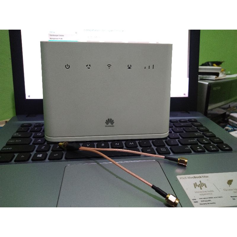 Home Router 4g Huawei B310s 927 Unlock Shopee Indonesia 7962