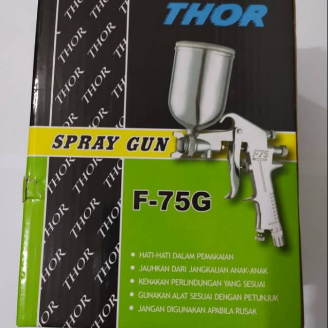 Spray Gun F75G Thor