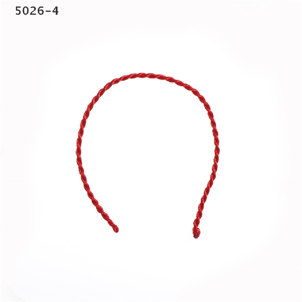 5026-4 50X Cord STRING KABBALAH LUCKY BRACELETS Against Evil Eye for Success red black 5026-4