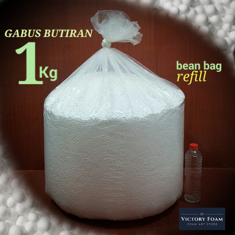 Gabus Butiran 1kg