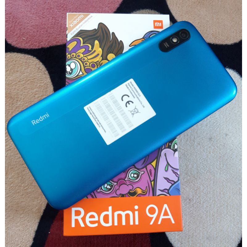 REDMI 9A RAM 2/32GB SECOND MULUS MURAH