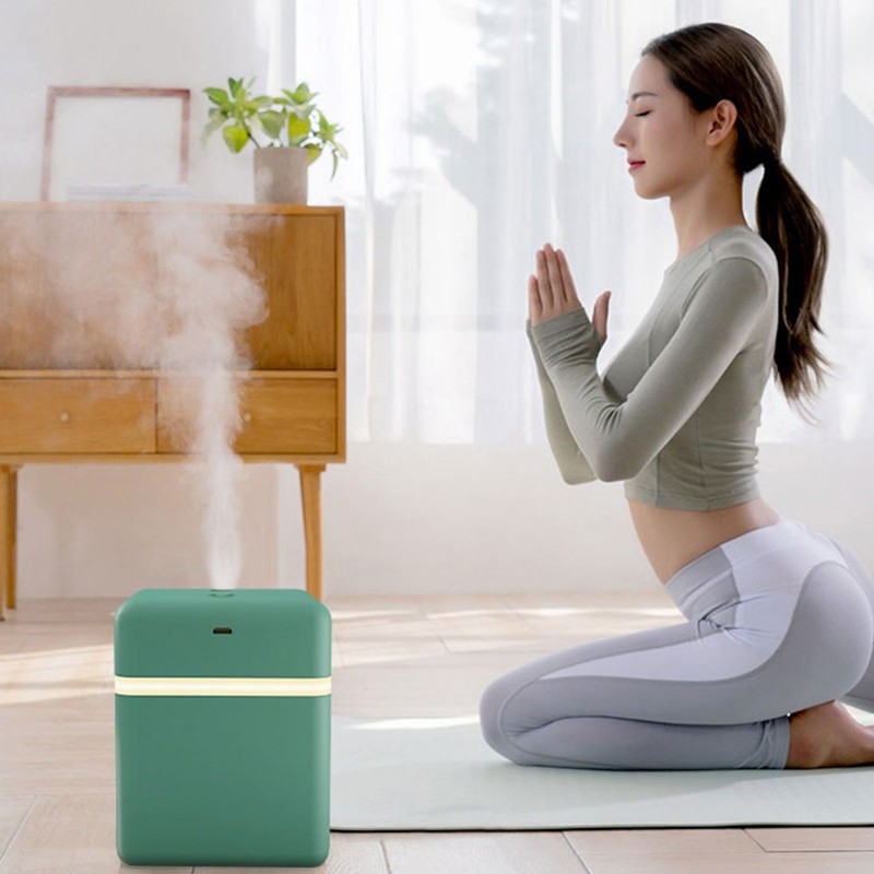 HUMIDIFIER DIFFUSER SMART AUTOMATIC INTELLIGENT INDUCTION SPRAY 600ML