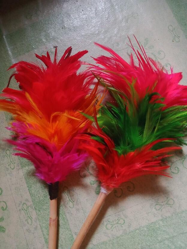 Souvenir Kemoceng Bulu Panjang 17 Cm - Souvenir Pernikahan Ulang Tahun Unik Lucu Sofenir Sovenir Kdr