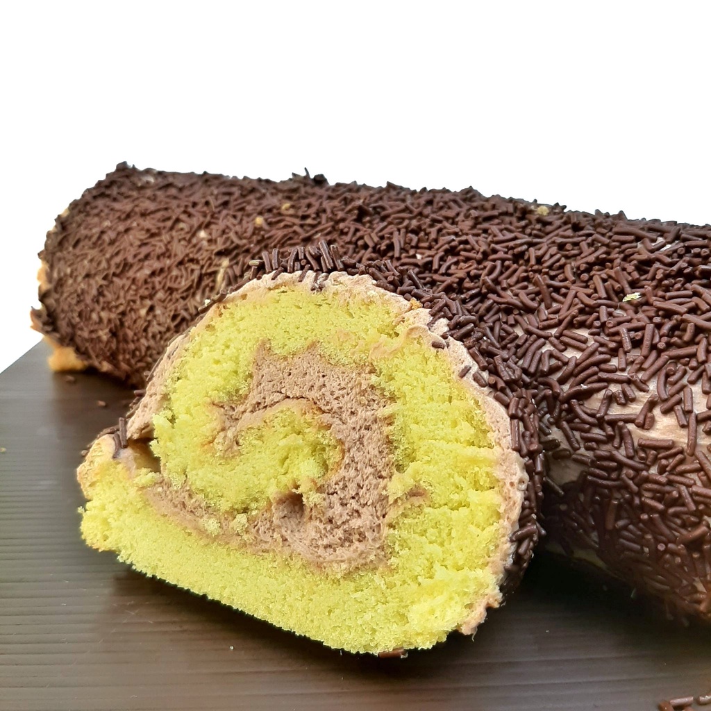 

Ice Milo Roll Cake