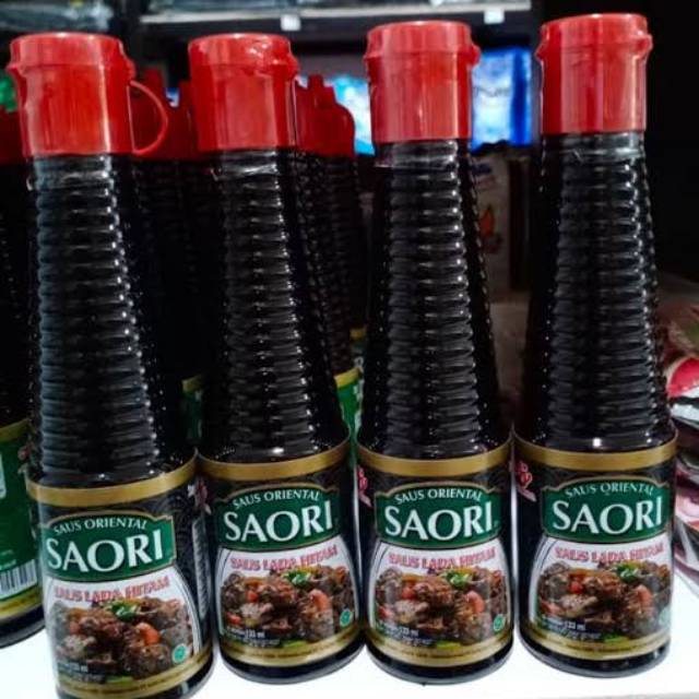 

Saori Saus Lada Hitam 133ml