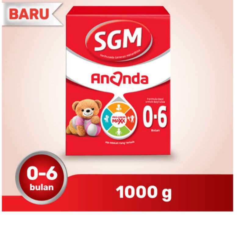 SGM 0-6 BULAN 1000gram