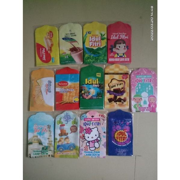 

Amplop lebaran murah glosy