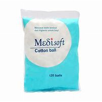 medisoft cotton balls 75 gr/rumah pampers