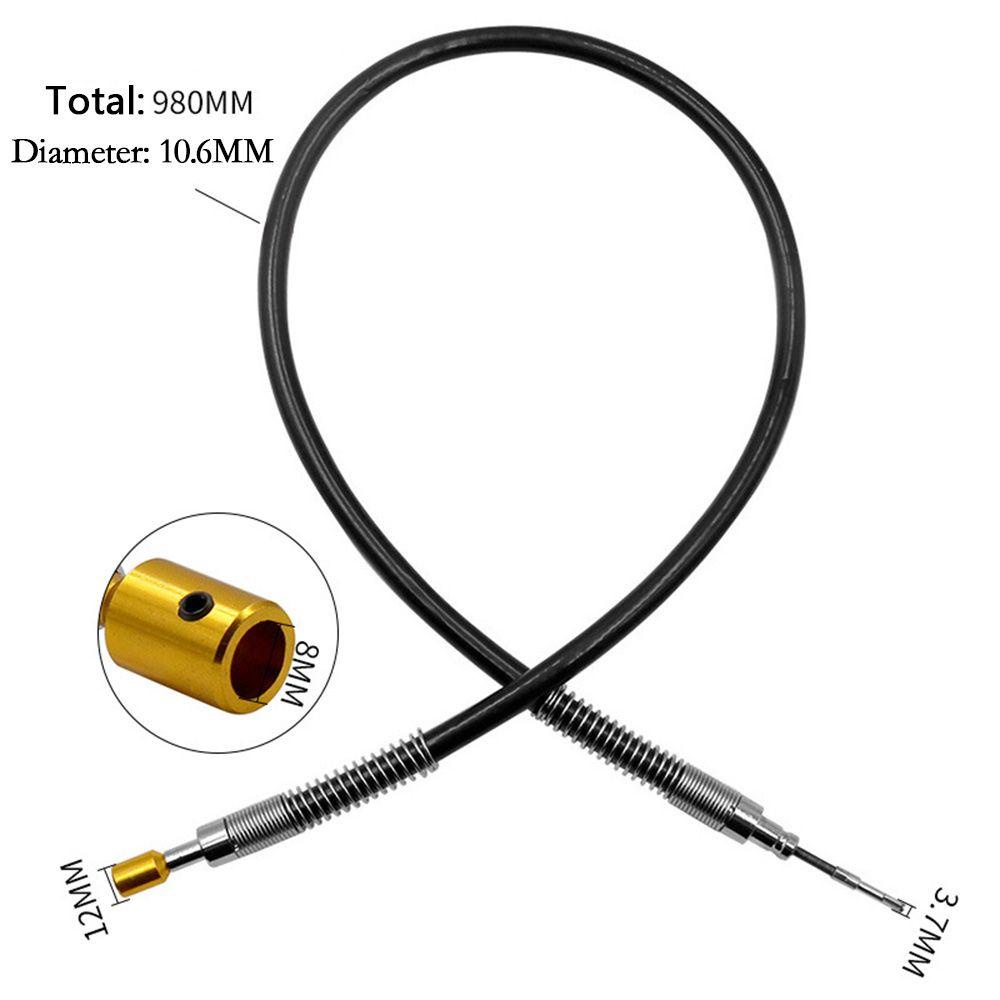 Solighter Bor Gerinda Dengan Per Luar Ukiran Woodworking|Shaft Fleksibel Part