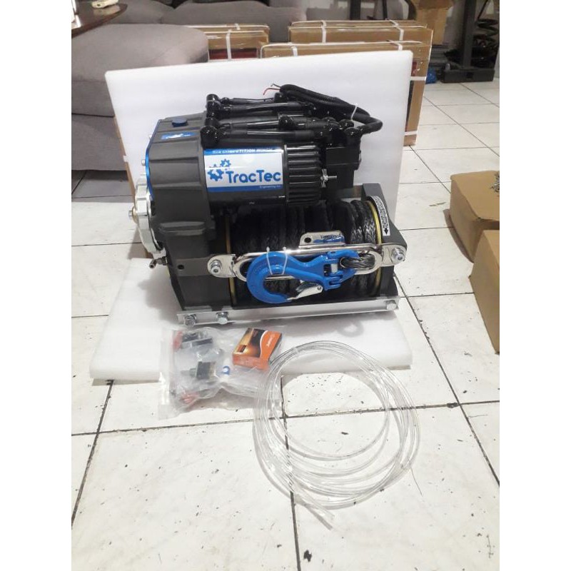 Promo Winch Tractec Double motor 20000lbs
