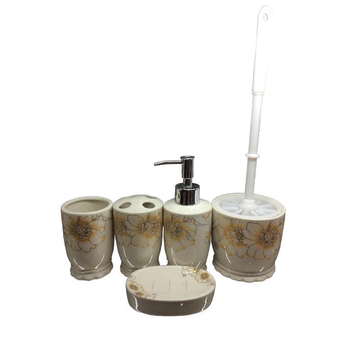 Kewola | Interio Bathroom Accesories / Peralatan Kamar Mandi / Bta-Jrb1793.Wh
