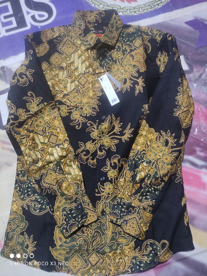 Baju Batik Pria // Batik Unik // Batik Mewah // Batik Pria Asli // Batik Slimfit // Batik Modern !!