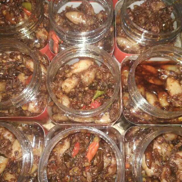 

Sambal Baby Cumi/Ikan Cakalang/Iwak pindang