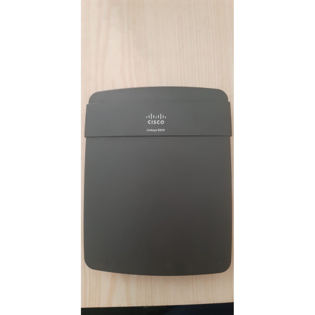Router Cisco Linksys Wireles E900 sdh upgrade ke DD-WRT mulus