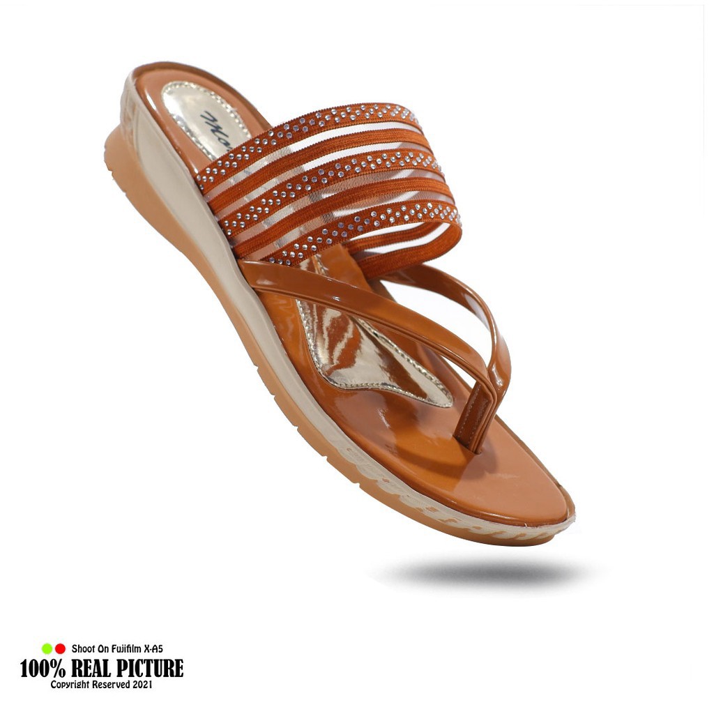 SANDAL PESTA JAPIT WANITA DEWASA AT01 37-40