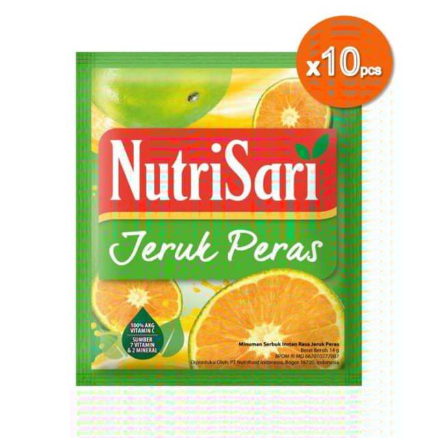 

Nutri sari jeruk peras 14gr(1renceng 10pcs)