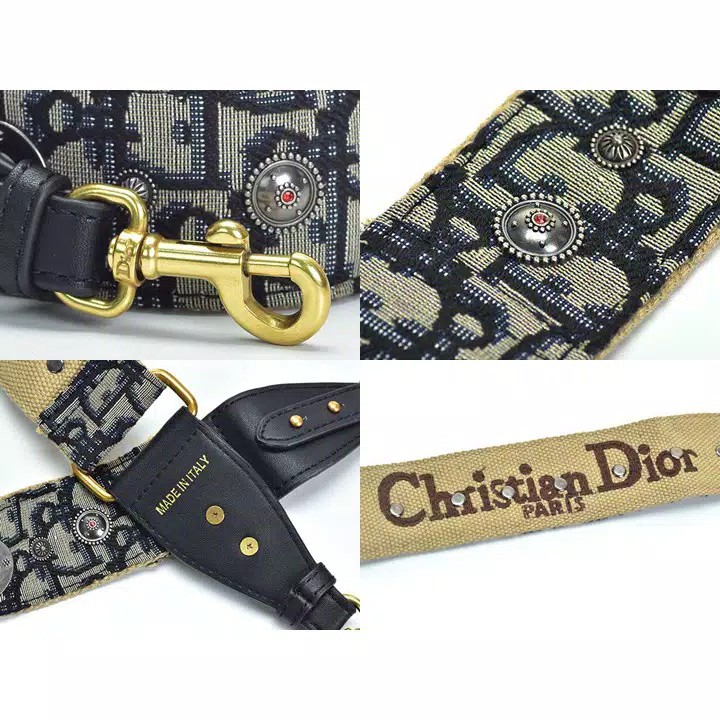 dior saddle strap