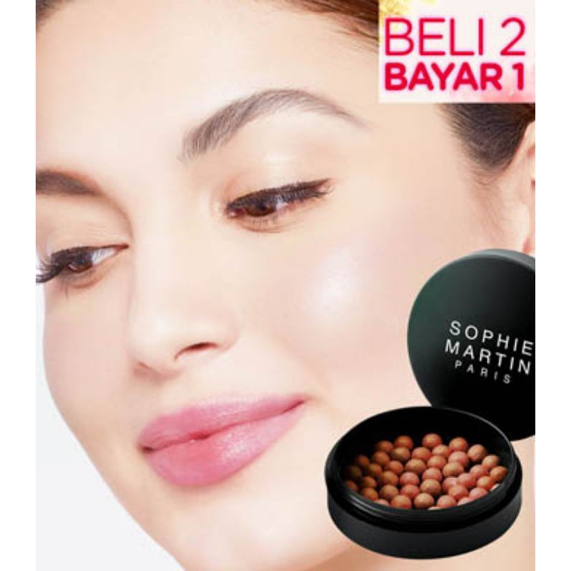 Blush on beads Sophie Martin