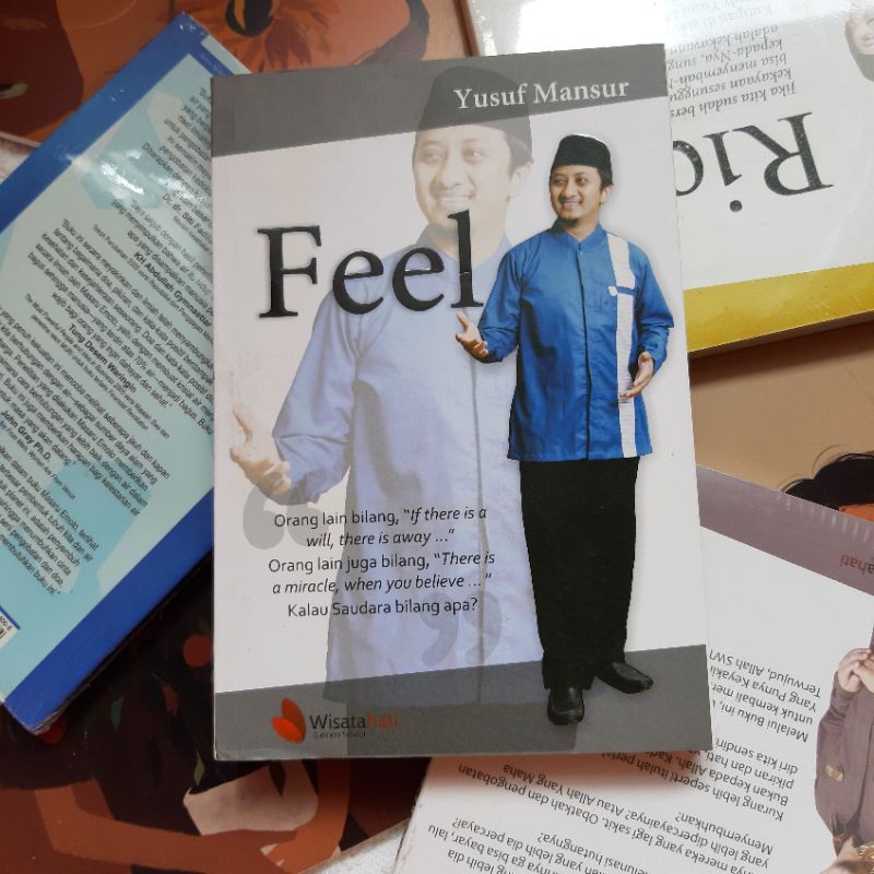 Feel - Yusuf Mansur (Preloved)