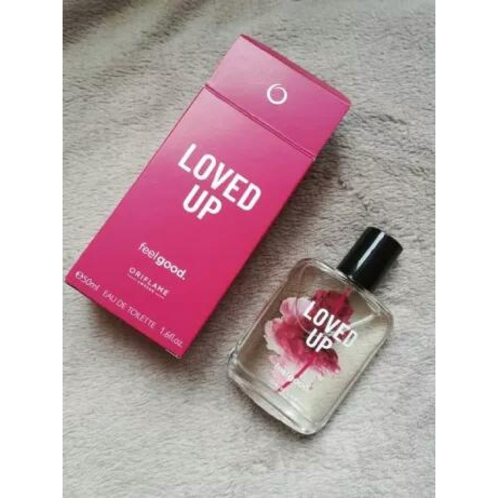 Parfum loved up dan be happy