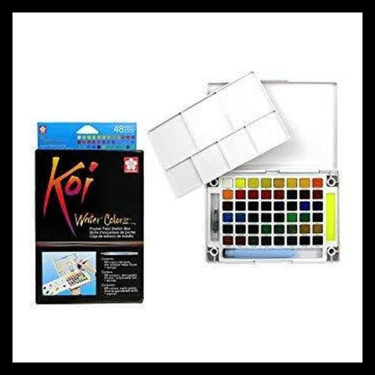 

Big Sale Sakura Koi Watercolor 48 Warna Terbaru
