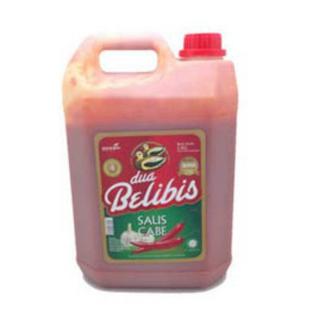 

Sambal Belibis Premium 5 Kg Jerigen