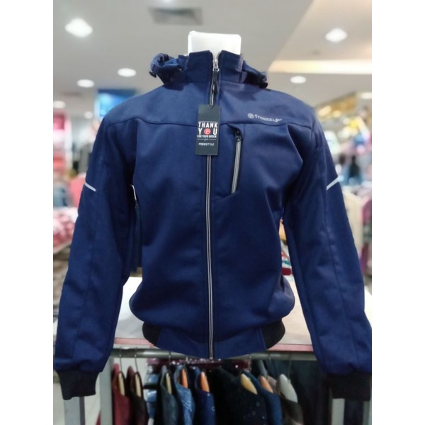 Jaket Freestyle Windproof Kupluk