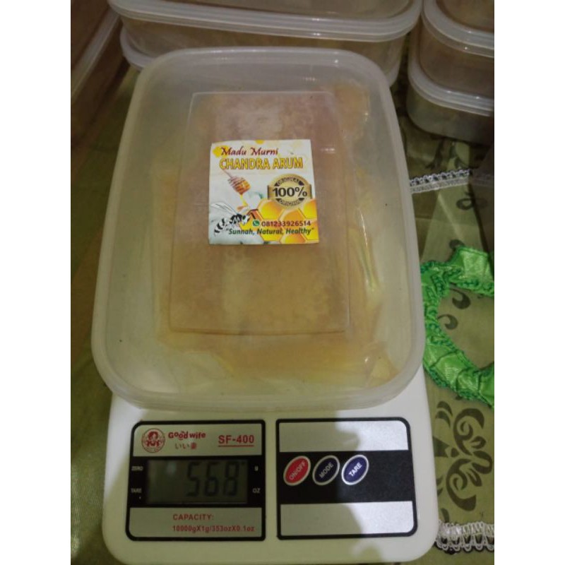 

Madu Sarang 500gr ready Chandra Arum