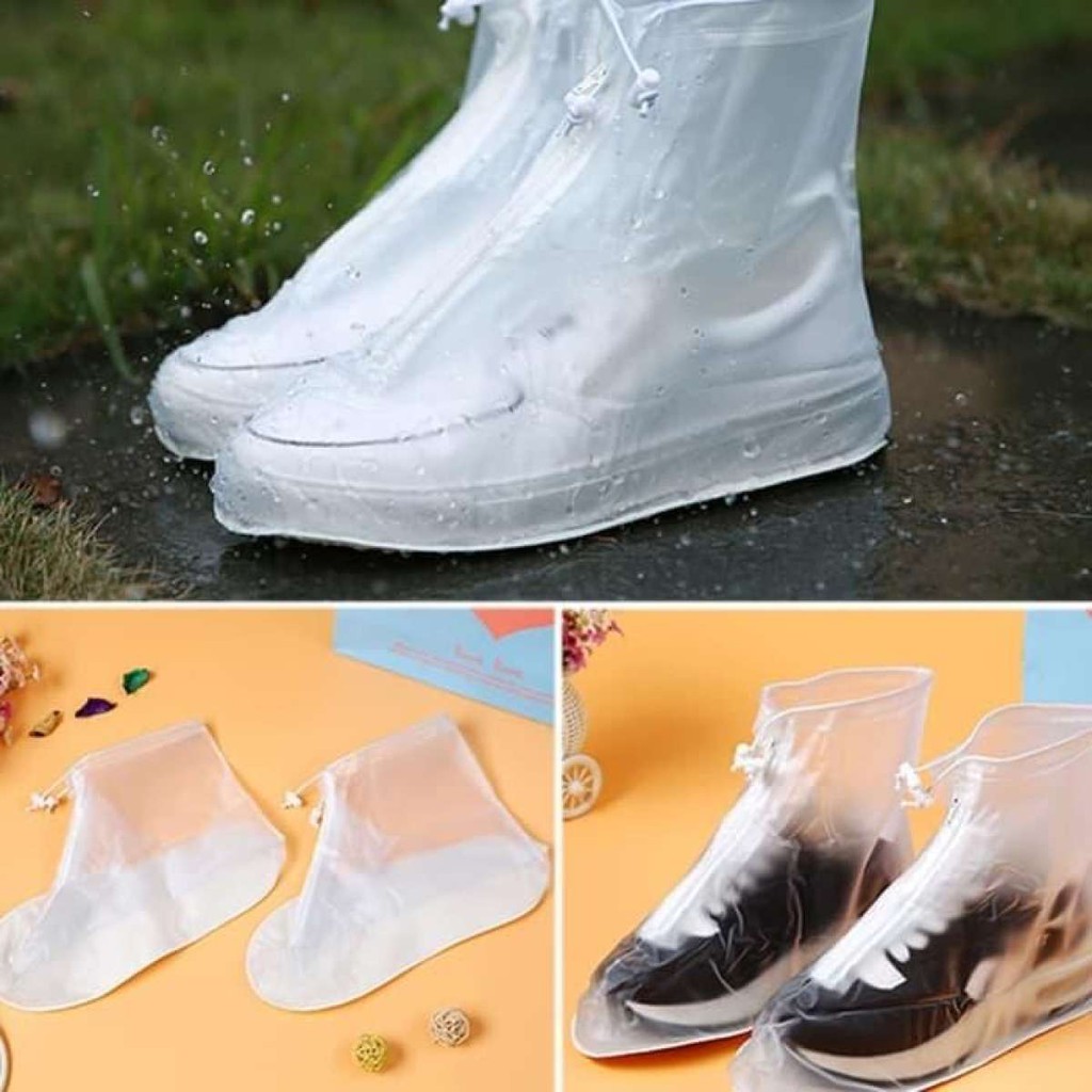 Jas Hujan Sepatu ANAK dan Dewasa Pelindung Sepatu cewe cowo