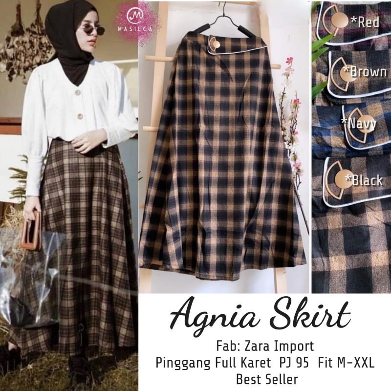 Rok Wanita Kekinian Agnia Series