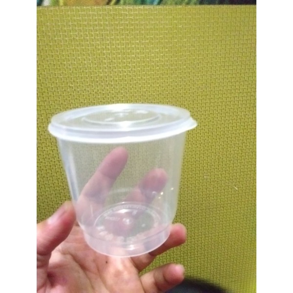 gelas victory 150 ml plus tutup