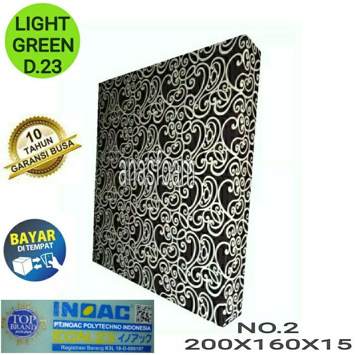Kasur Busa Inoac 200x160x15cm/kasur busa inoac Bergaransi