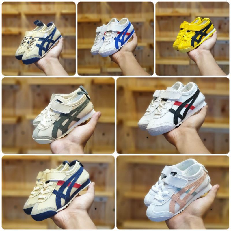 SEPATU PEREKAT ONTSKA SEPATU ANAK PUTIH