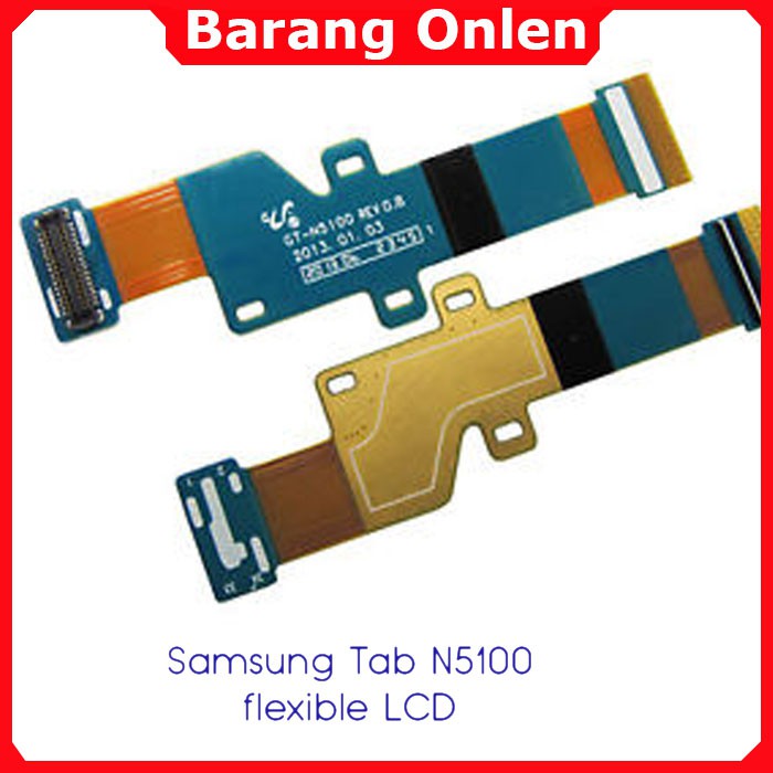 Samsung Galaxy Note 8.0 N5100 N5110 fleksibel LCD flexible