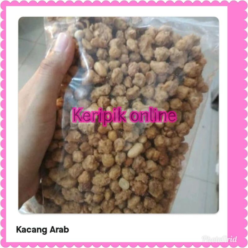 

Cemilan Renyah Medan kacang arab ±250 gr