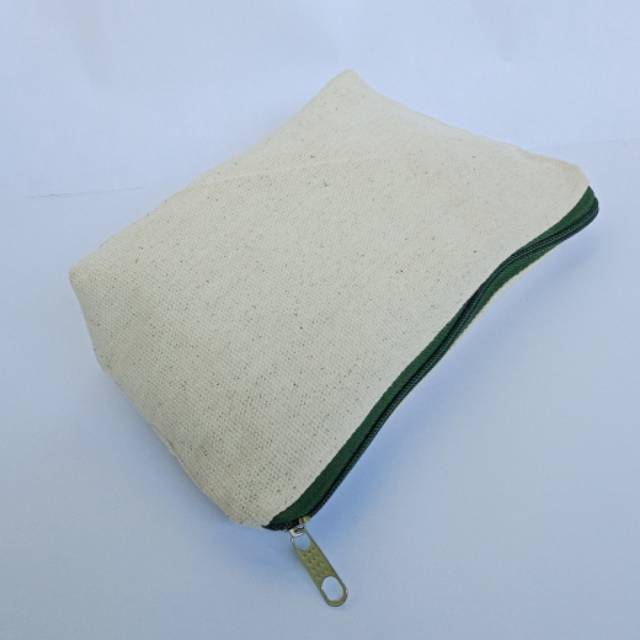 tas makeup pouch canvas polos