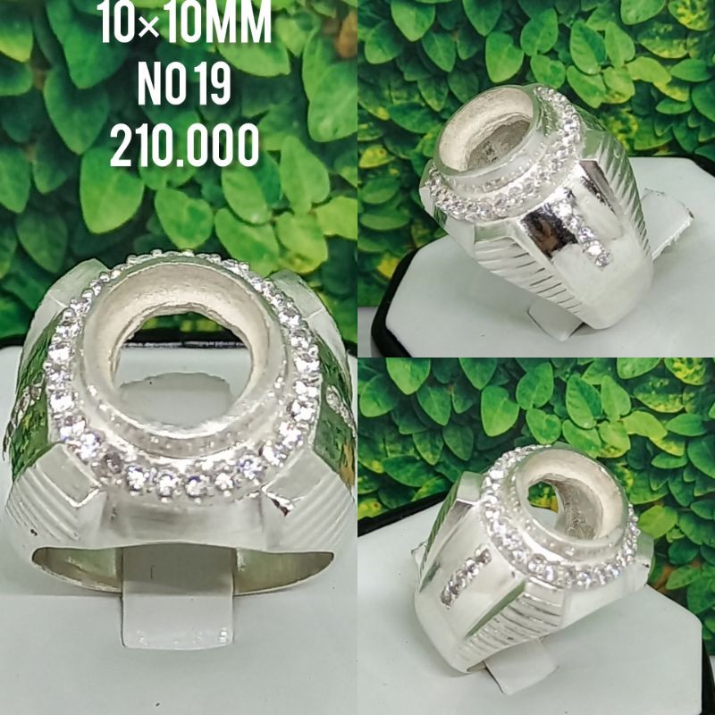 CINCIN BATU/EMBAN PERAK/RING SILVER